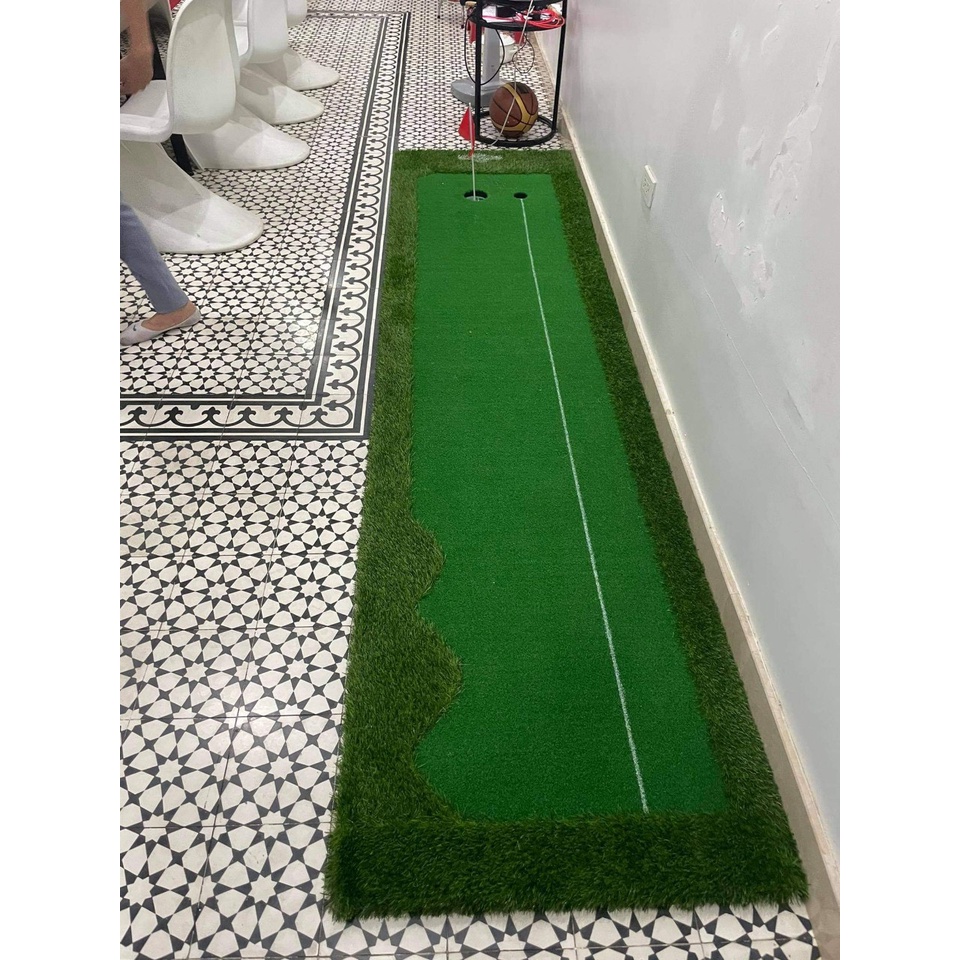 Thảm tập golf PUTTING  0,7M X 3M- LỖI ĐỔI TRẢ