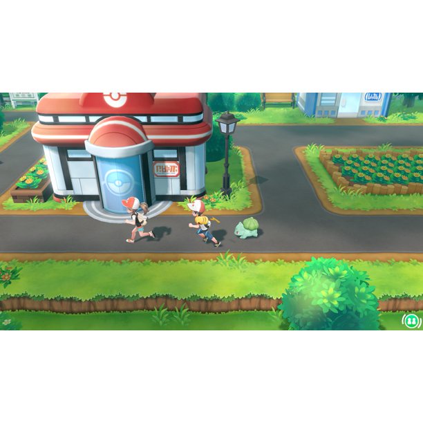 Game Nintendo Switch Pokemon: Let's Go, Pikachu! Hệ US