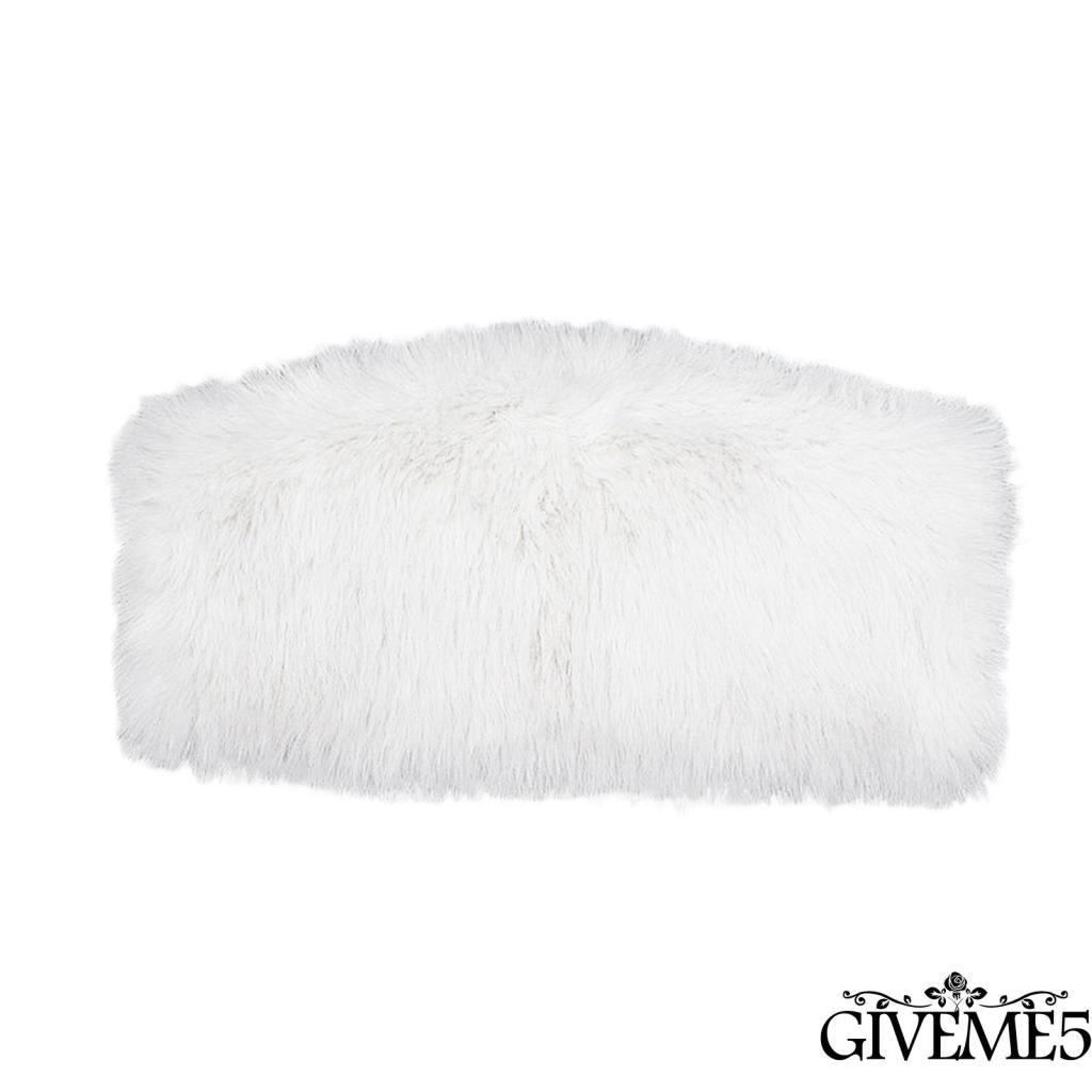 Áo Ống Cúp Ngực Bằng Vải Lông Màu Trơn Phối Khóa Kéo Sau Lưng Thời Trang Quyến Rũ Cho Nữ