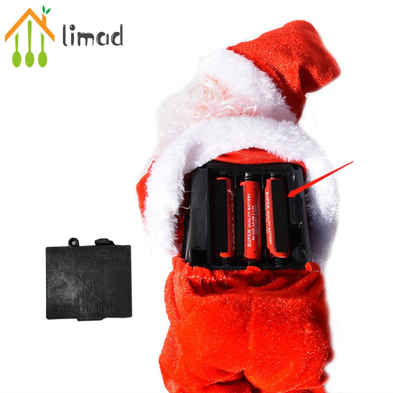 Búp Bê Đồ Chơi Hình Ông Già Noel Cho Bé