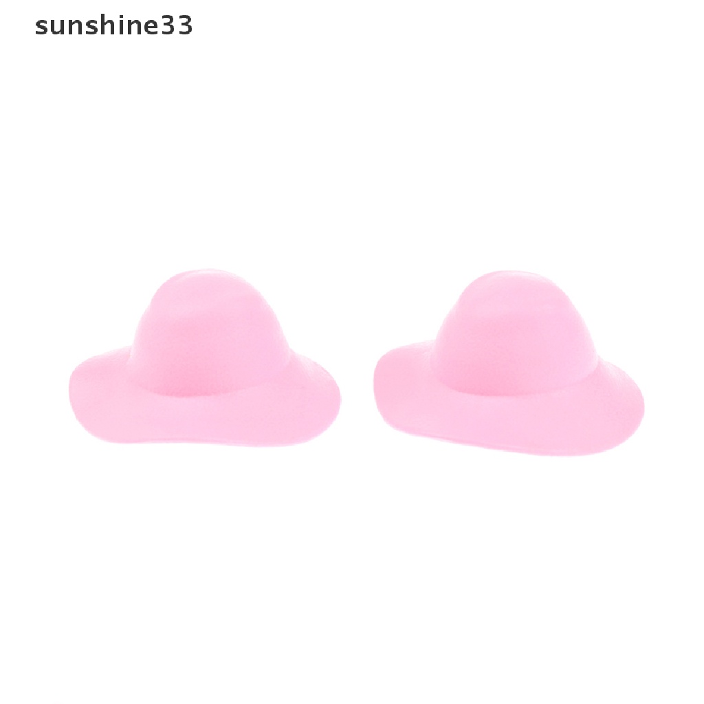 Set 2 mũ bóng chày trang trí cho búp bê barbie tỉ lệ 1/6