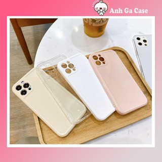 Ốp lưng iphone SILICON VIỀN VUÔNG BASIC TRƠN GIẢ 12 6s plus/6/7/7plus/8/8plus/x/xs/xs max/11/11 pro/11 promax,Anh Ga Cas