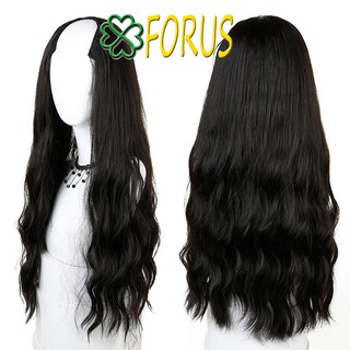 Tóc kẹp U xoăn sóng KU-46 Sỉ 130k