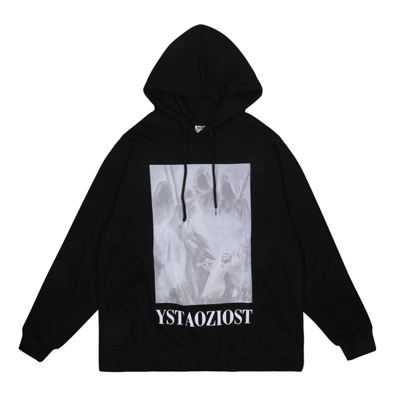 Áo hoodie phong cách hiphop cá tính cho nam
