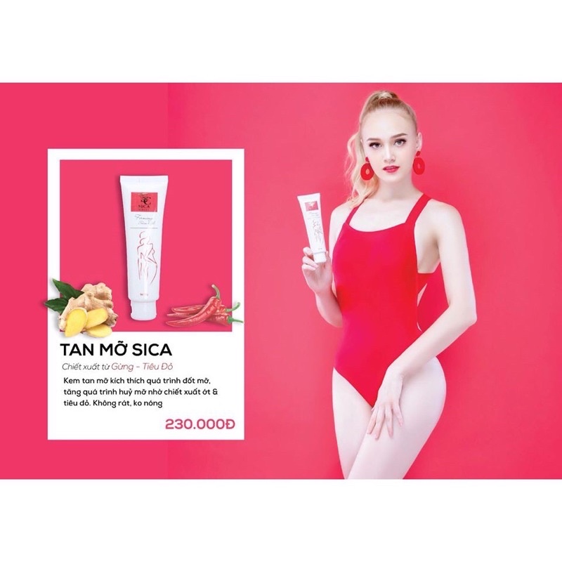 [FREE SHIP] FIRMING SKIN GEL - KEM TAN MỠ SICA WHITE