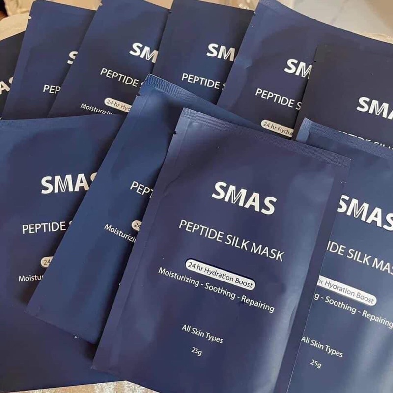 Mặt Nạ Dưỡng Và Phục Hồi Da SMAS Peptide Silk Mask