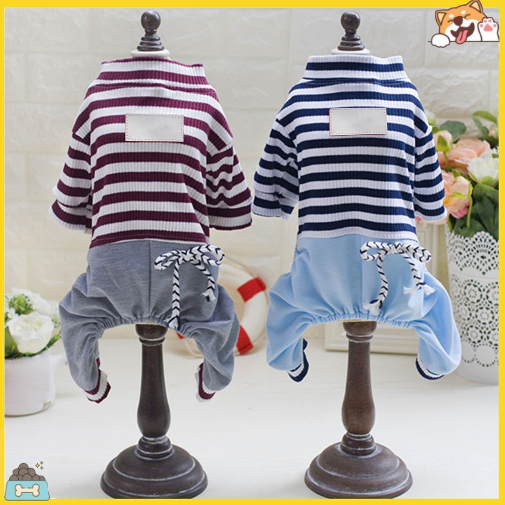 Quần Áo Kẻ Sọc Cho Thú Cưng