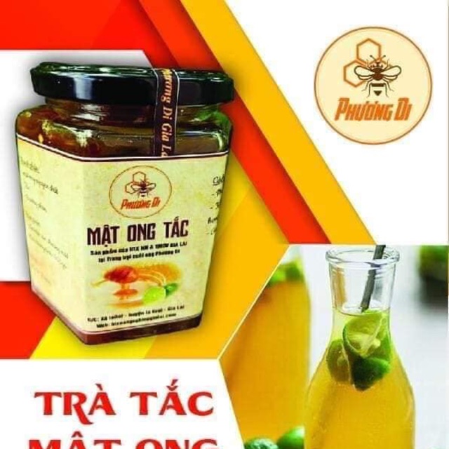 Mật Ong Tắc Phương Di(400ml/100k/1 lọ)