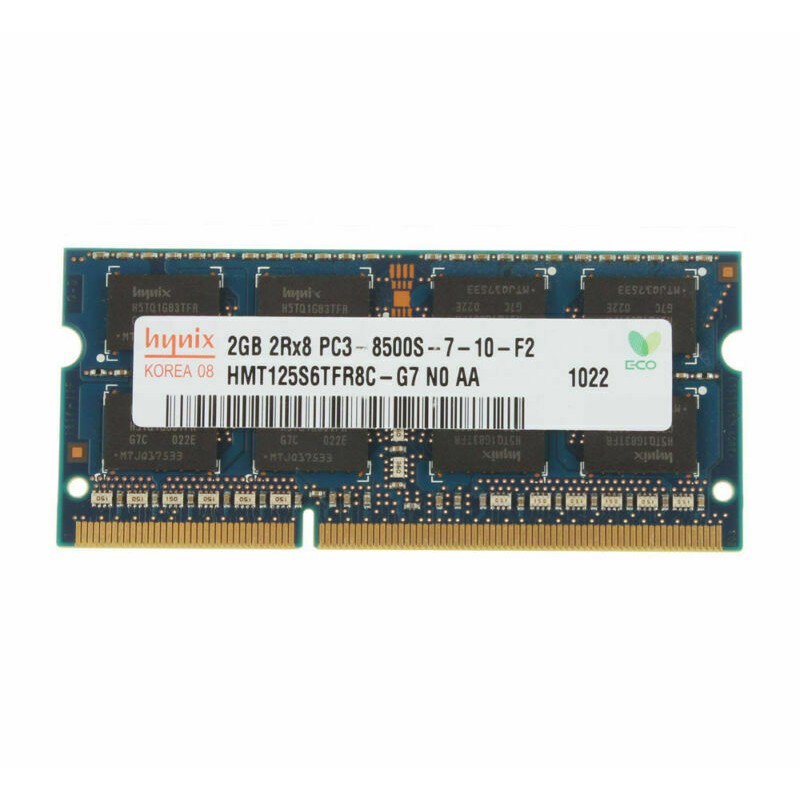 Thanh ram máy tính Hynix 2GB 4GB 8GB 2RX8 DDR2 800MHz DDR3 1066/1333/1600mhz SODIMM