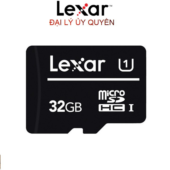 Thẻ nhớ Lexar 32GB 64GB 128GB MicroSD class 10 UHS-I - 100MB/s tốc độ ( Đa năng dùng cho Camera, Máy Quay, Máy ảnh ) | BigBuy360 - bigbuy360.vn