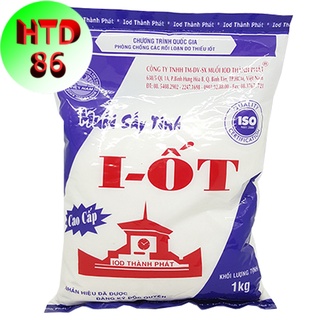 Muối iot bịch 400g - 500g