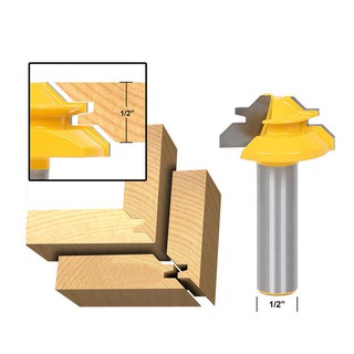 MŨI PHAY GHÉP HỌC KÉO VÁT 19MM GHÉP GÓC 90 ĐỘ