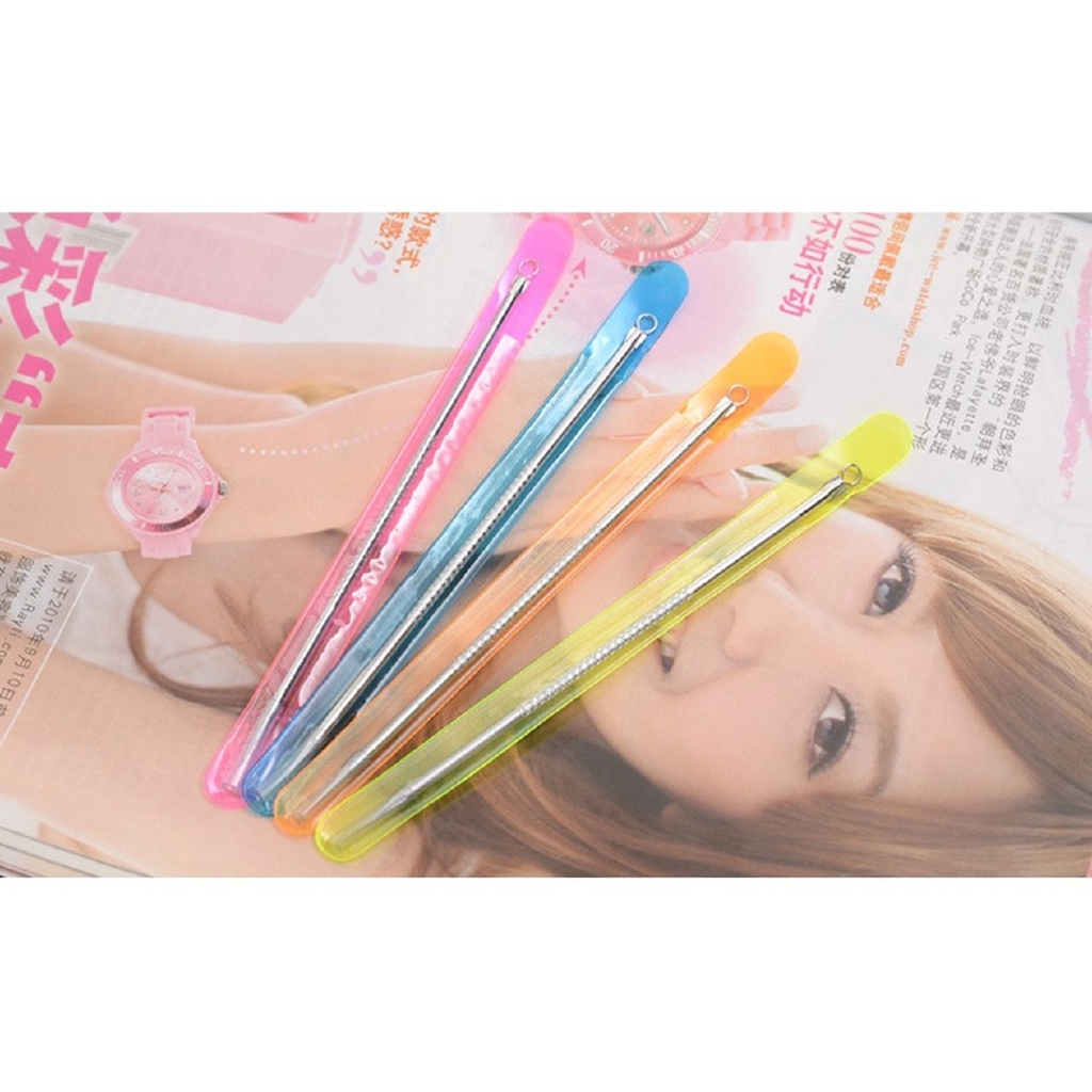 Thanh lấy mụn chuyên dụng hai đầu bằng thép không gỉ