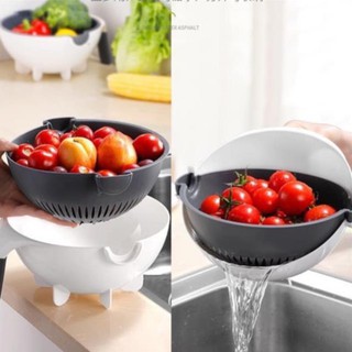 Bộ rổ đa năng dùng nhà bếp 7 lưỡi nạo kèm dụng cụ nạo tiện lợi nhanh chóng