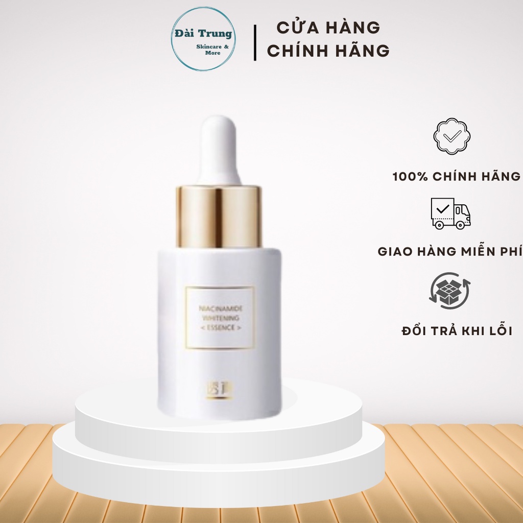 Serum Nicotinamide Dưỡng Trắng Mờ Thâm Lucenbase 30ml