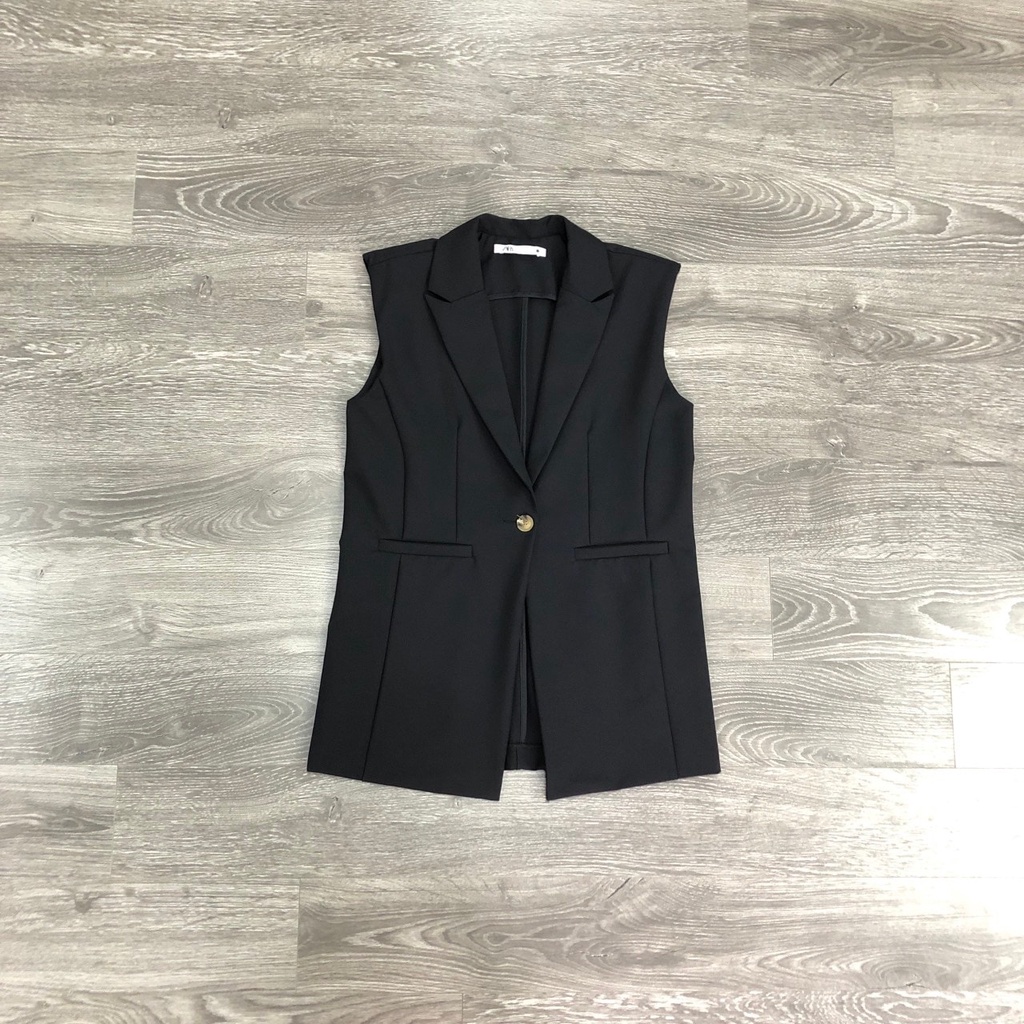 Blazer Zara 1 Nút