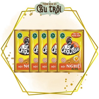 Combo 5 gói bột nghệ 20gram ông chà và