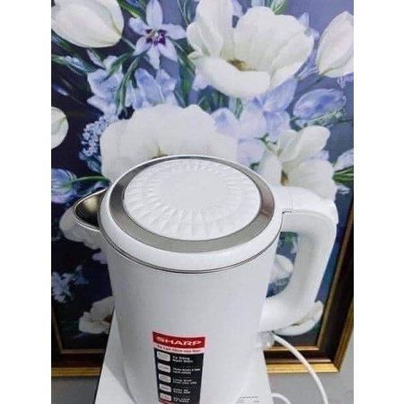 Ấm siêu tốc SHARP EKJ-17EVPS-PK 1,7L Inox 304