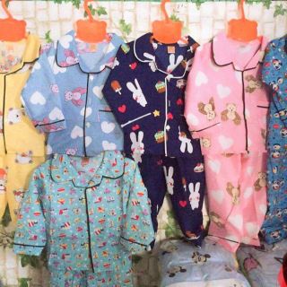 Combo 3 bộ Pijama dài cho bé