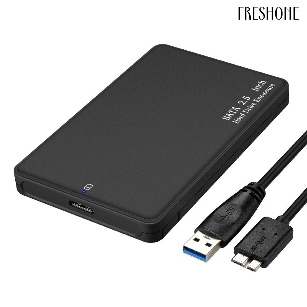 Hộp Đựng Ổ Cứng Ngoài Usb 3.0 2.5inch SATA HDD SSD Cho PC | BigBuy360 - bigbuy360.vn