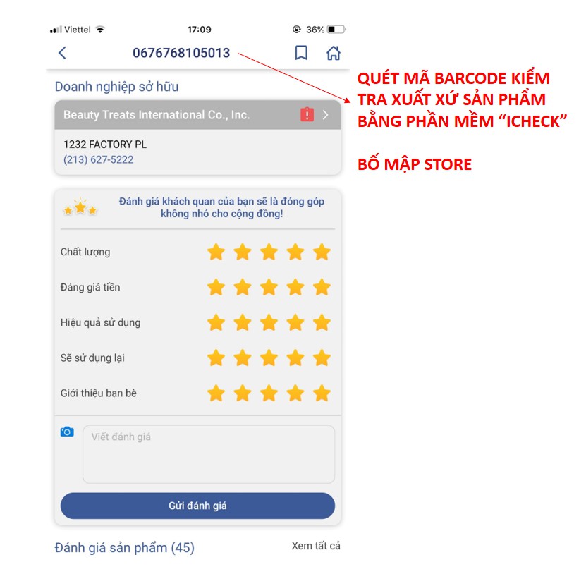 [SALE] [CAM KẾT 100% CHÍNH HÃNG] Tẩy da chết môi BEAUTY TREATS LIP SCRUB Mỹ - cho làn môi mọng xinh không cần makeup | BigBuy360 - bigbuy360.vn