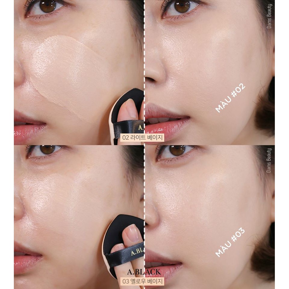 SET PHẤN NƯỚC 3 MÓN ABLACK BY CLIO COSMETIC | BigBuy360 - bigbuy360.vn