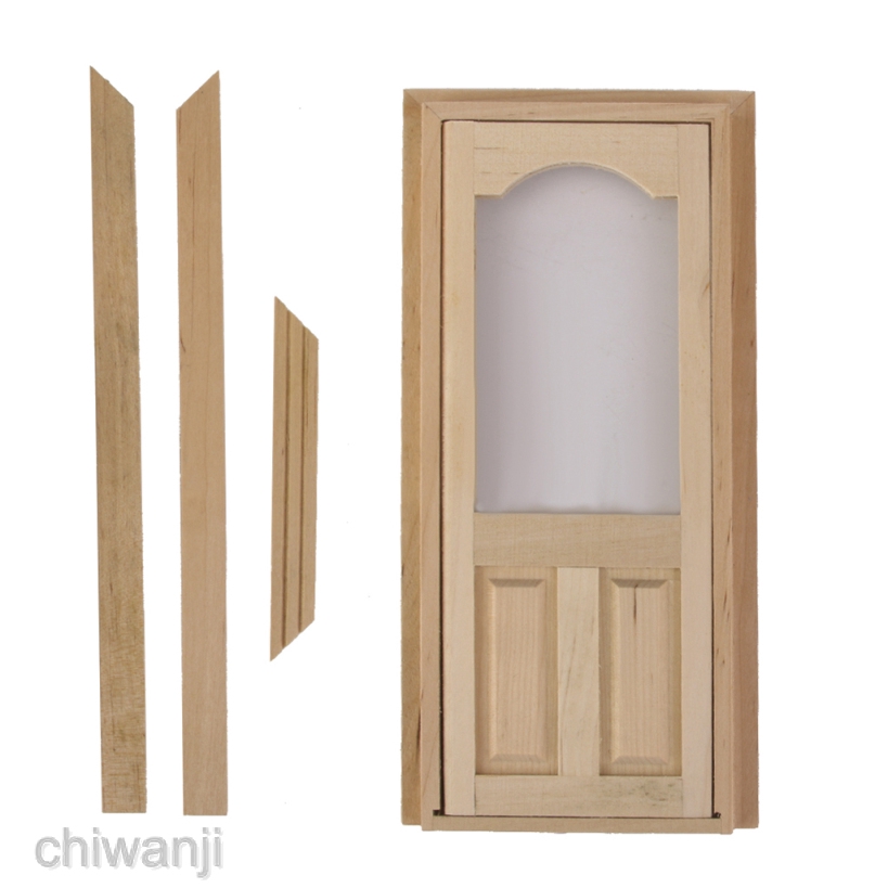 Set 2 Phụ Kiện Nội Thất Trang Trí Nhà Búp Bê Tỉ Lệ 1 / 12