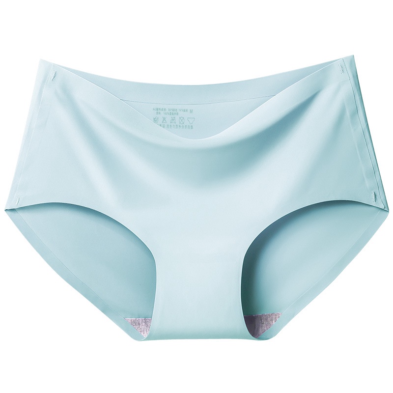 Quần lót nữ cao cấp đúc su chất thun lạnh trơn, quần chip nữ cotton không đường may mềm mại kháng khuẩn CHERRY V056