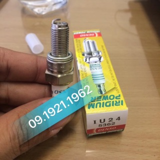 Bugi Iu24 Iridium Denso cho xe máy