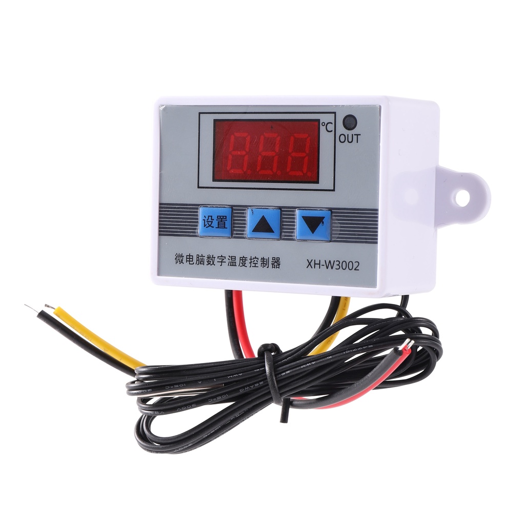 Nhiệt Kế Kỹ Thuật Số Điều Khiển Nhiệt Độ XH-W3002 12V / 110-220V