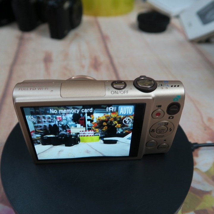 Máy ảnh Canon IXY610F quay chụp tốt, có wifi | BigBuy360 - bigbuy360.vn