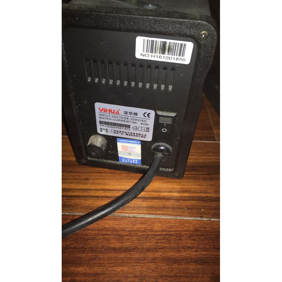 Máy hàn khò chỉnh nhiệt Yihua YH-898D