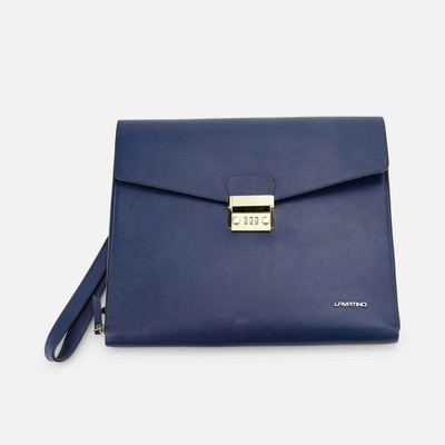 Ví Nam Cầm Tay MACBOOk Clutch Da Bò Thật Cao Cấp Thiết Kế Khoá Số Mật Mã Chính Hãng LAVATINO - CLB09