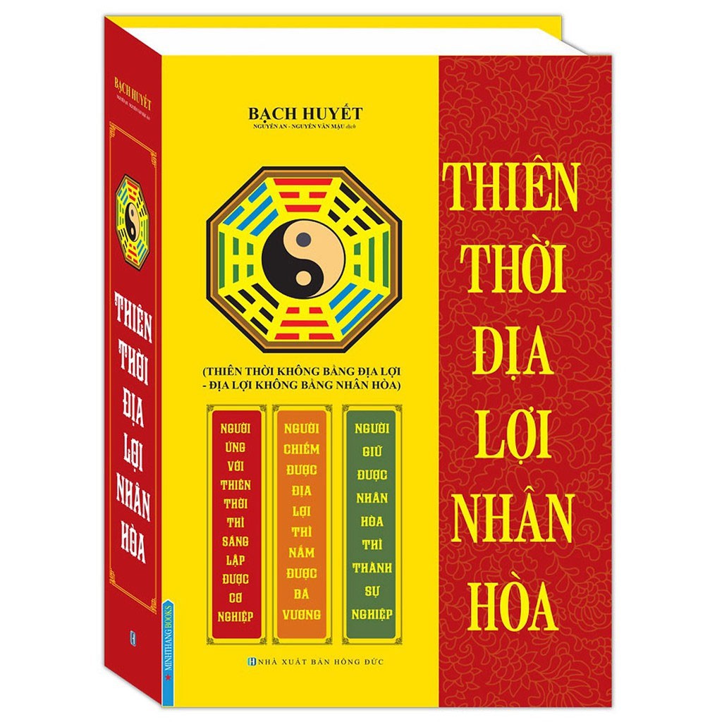 [Mã LT50 giảm 50k đơn 250k] Sách: Thiên thời địa lợi nhân hòa