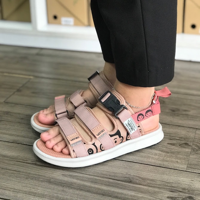 Sandal Vento Nữ Thời Trang NB80 Màu Be