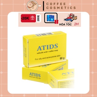 Xà phòng Atids giảm mụn lưng hiệu quả - coffeecosmetics