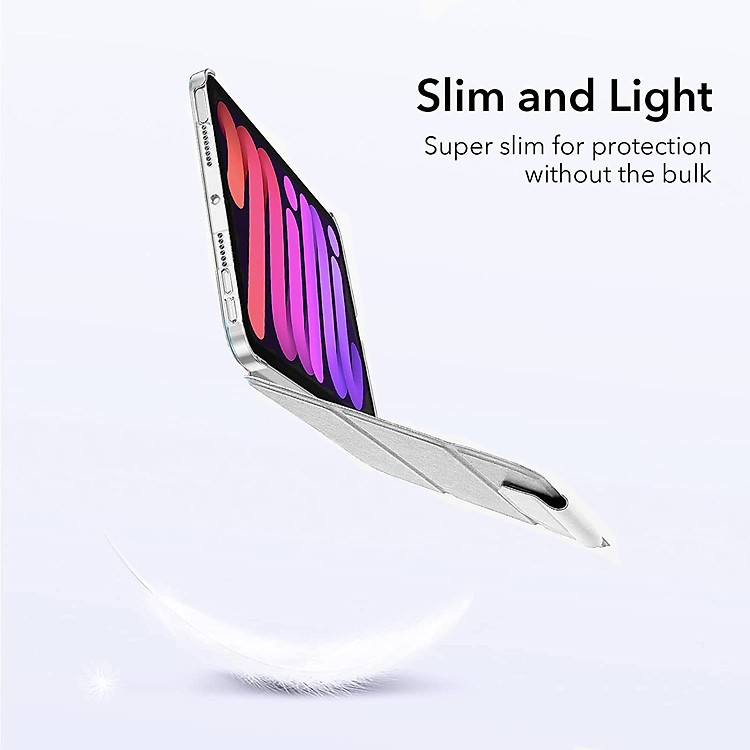 Bao Da Dành Cho iPad Mini 6 ESR Ascend Trifold Hard Case - Hàng Nhập Khẩu.