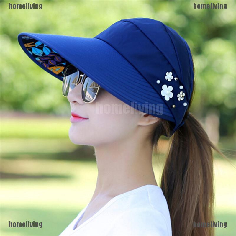 Mũ Rộng Vành Chống Tia UV Có Thể Gấp Gọn Tiện Dụng