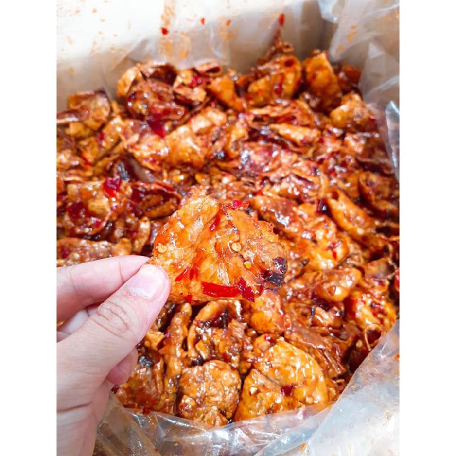 Mực Rim Me Sate - shop ăn vặt - Hủ 1 KG