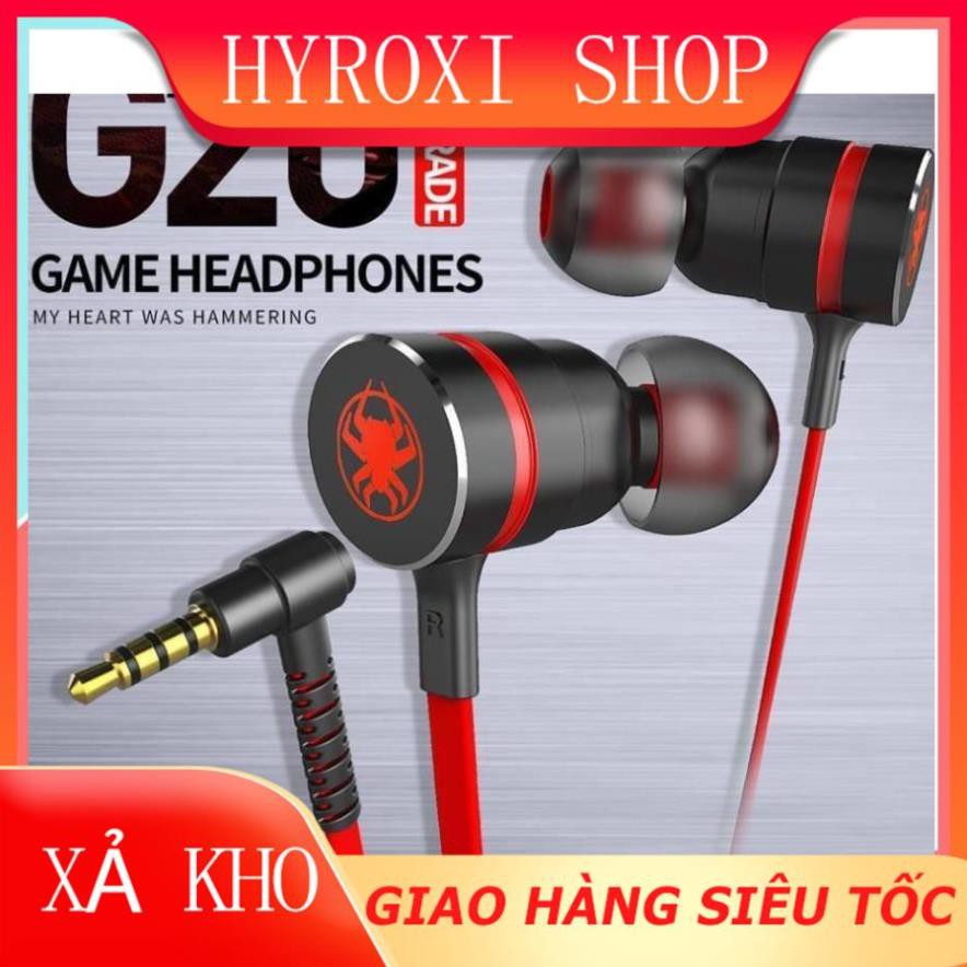 (Phiên bản mới) Tai Nghe Plextone G20 – Chuyên Dụng Cho Game Thủ – Âm Thanh Cực Chất – Bass Cực Mạnh HYROXISHOP