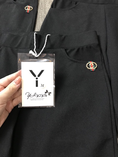 Quần Legging ngố GC, chất Umi hàn | BigBuy360 - bigbuy360.vn