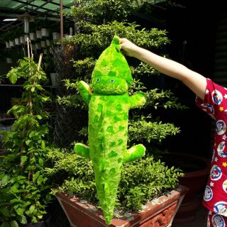 CÁ SẤU NHỒI BÔNG 65CM-90CM-  SIÊU CUTE
