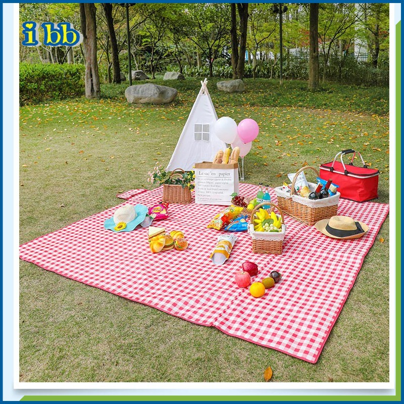 Thảm dã ngoại picnic du lịch nhiều màu lựa chọn