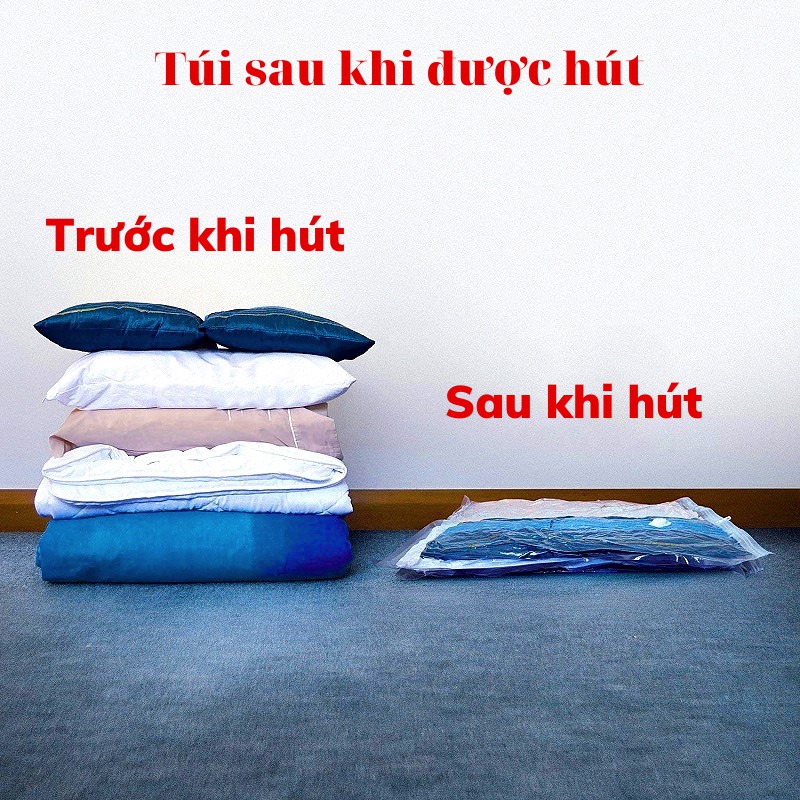 Túi Hút Chân Không Quần Áo, Chăn Gối Chống Bụi Và Côn Trùng