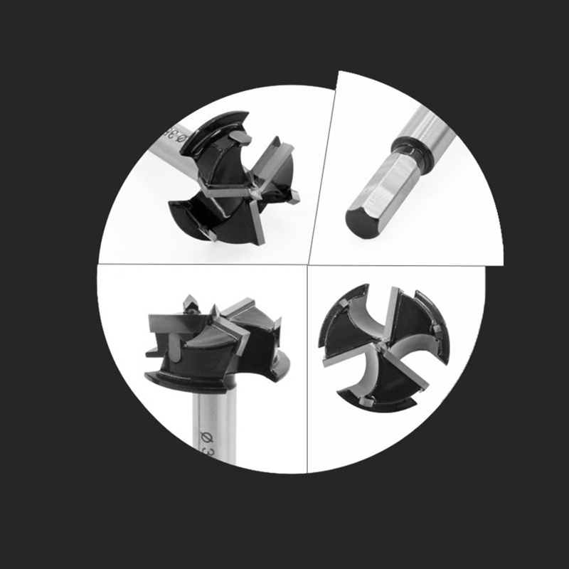 Mũi Khoan Bản Lề Chuyên Dụng Cho Chế Biến Gỗ 35mm