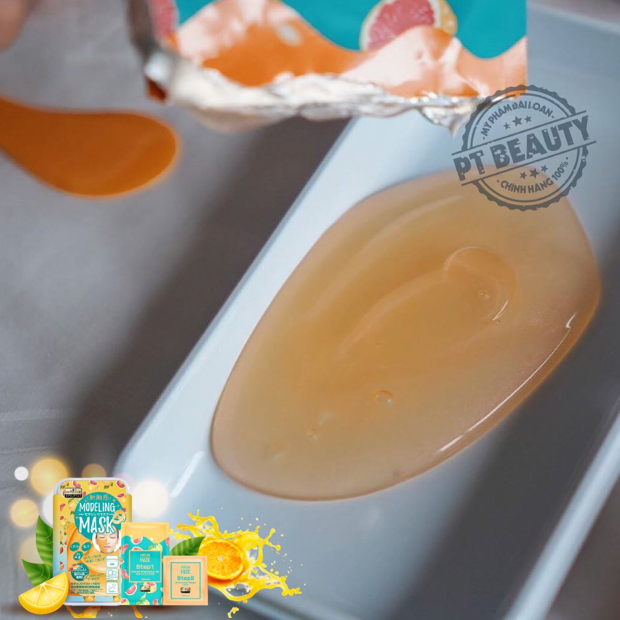 (Màu cam) Mặt Nạ Tươi Lên Men Trắng Da Sexylook 50g | BigBuy360 - bigbuy360.vn
