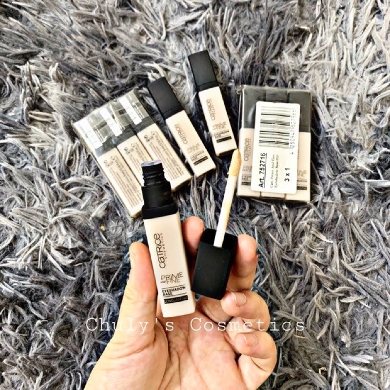 [CÓ SẴN][XẢ KHO] Kem lót mắt Catrice Prime & Fine Eyeshadow Base | BigBuy360 - bigbuy360.vn