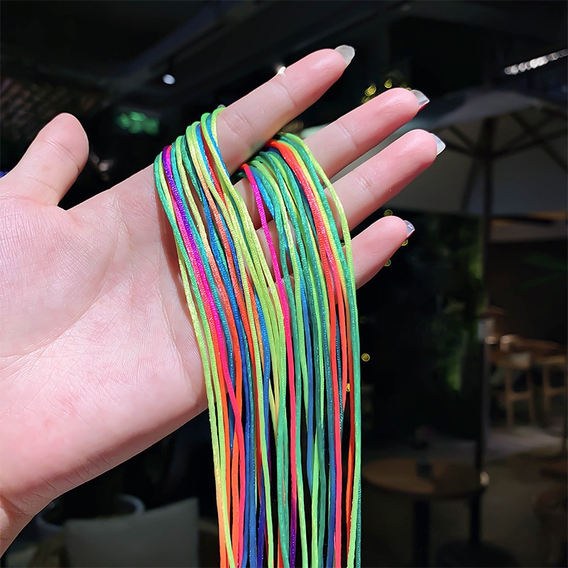 Dây Buộc Tóc Nhiều Màu Sắc Xinh Xắn Cho Bé Gái