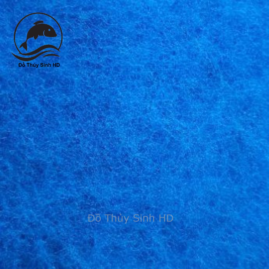 [Giảm 10% đơn 100k]  Bông Lọc Xanh Vật liệu lọc bể cá màu xanh cao cấp kích thước 50x50 cm giá rẻ