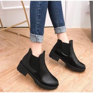 Bốt Da 5 Phân Da Mềm